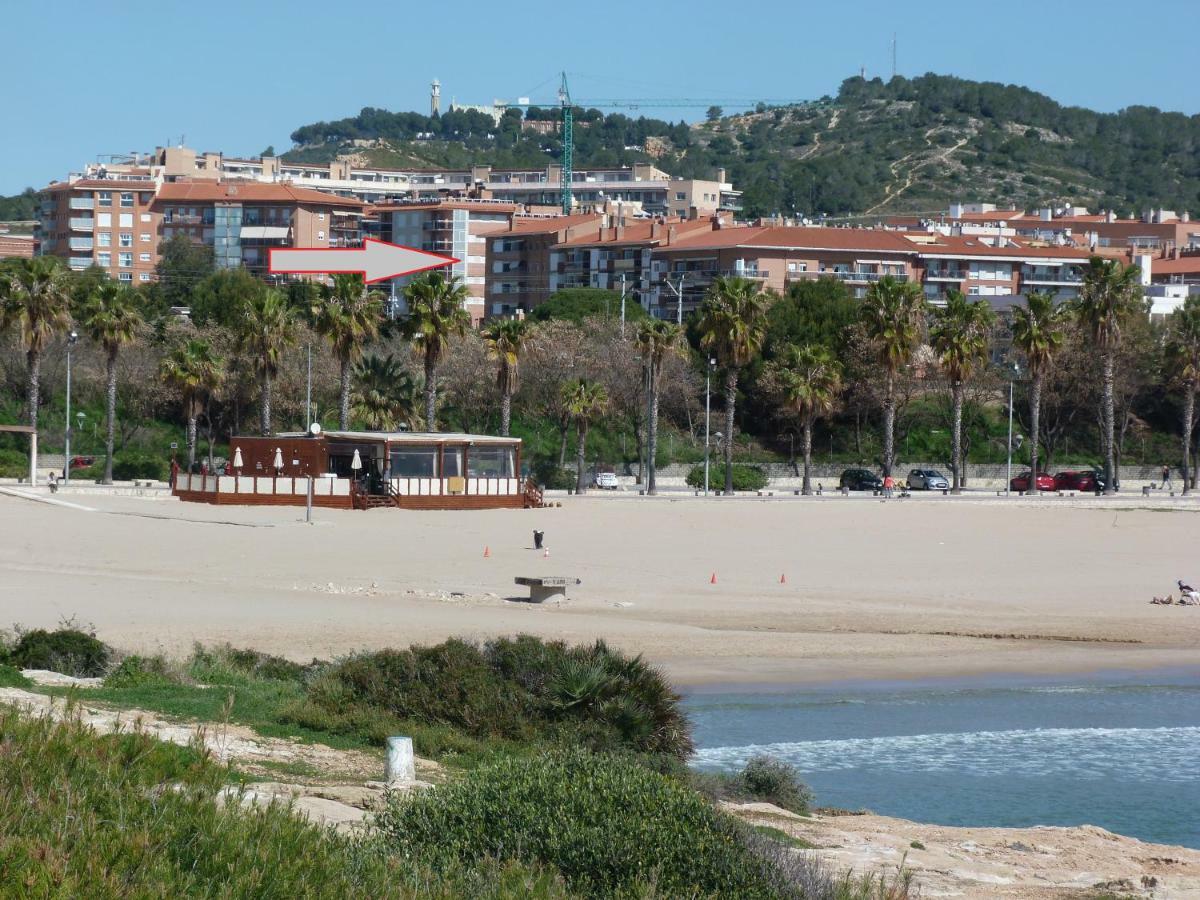 Tarragonaapartments Arrabassada Beach Exterior photo